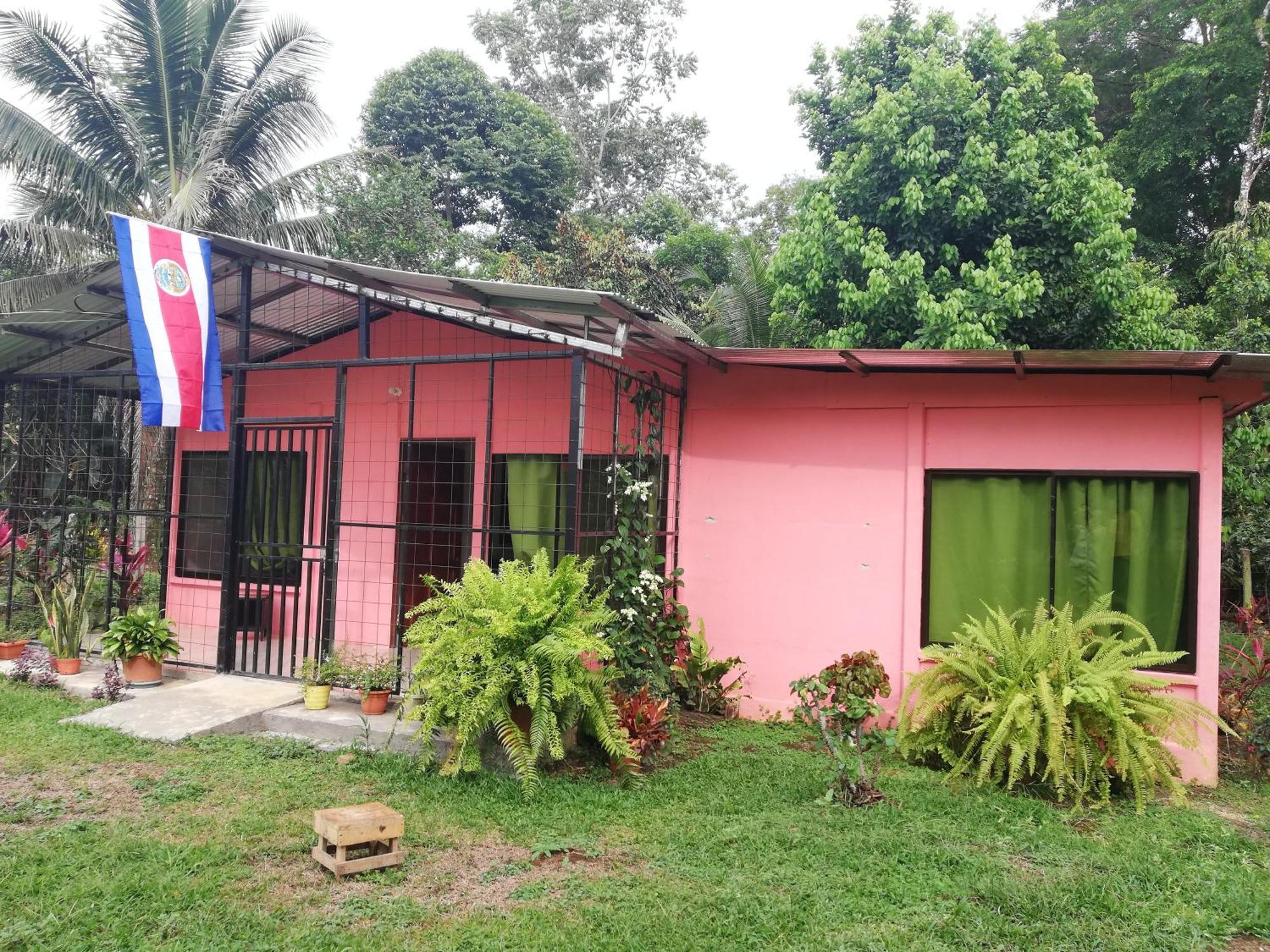 Paraiso Verde Siqurres Da Alegria Esterno foto