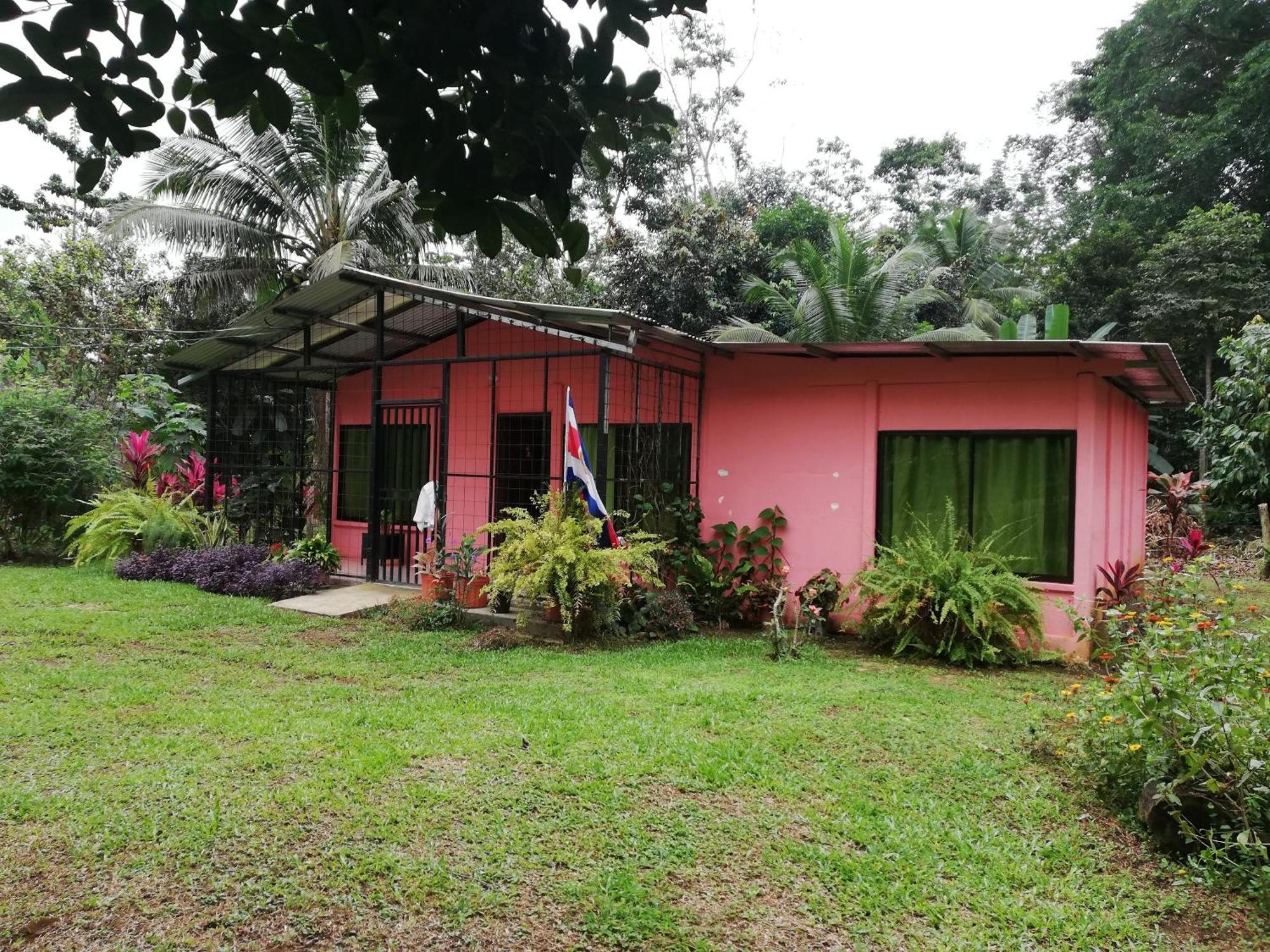 Paraiso Verde Siqurres Da Alegria Esterno foto